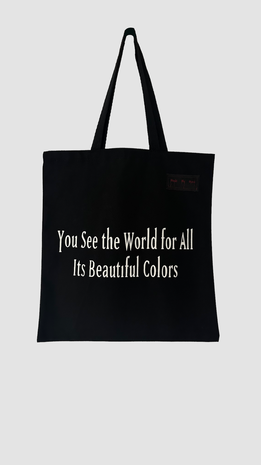 "You See" Tote Bag