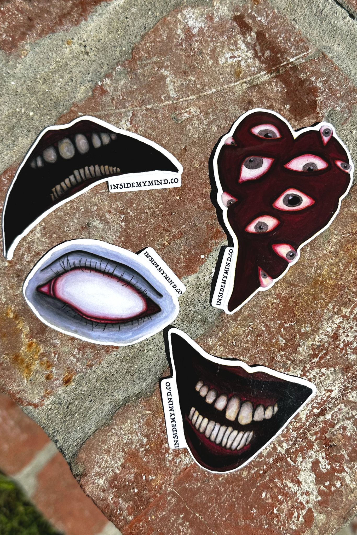 "Intuition" Sticker Set #1